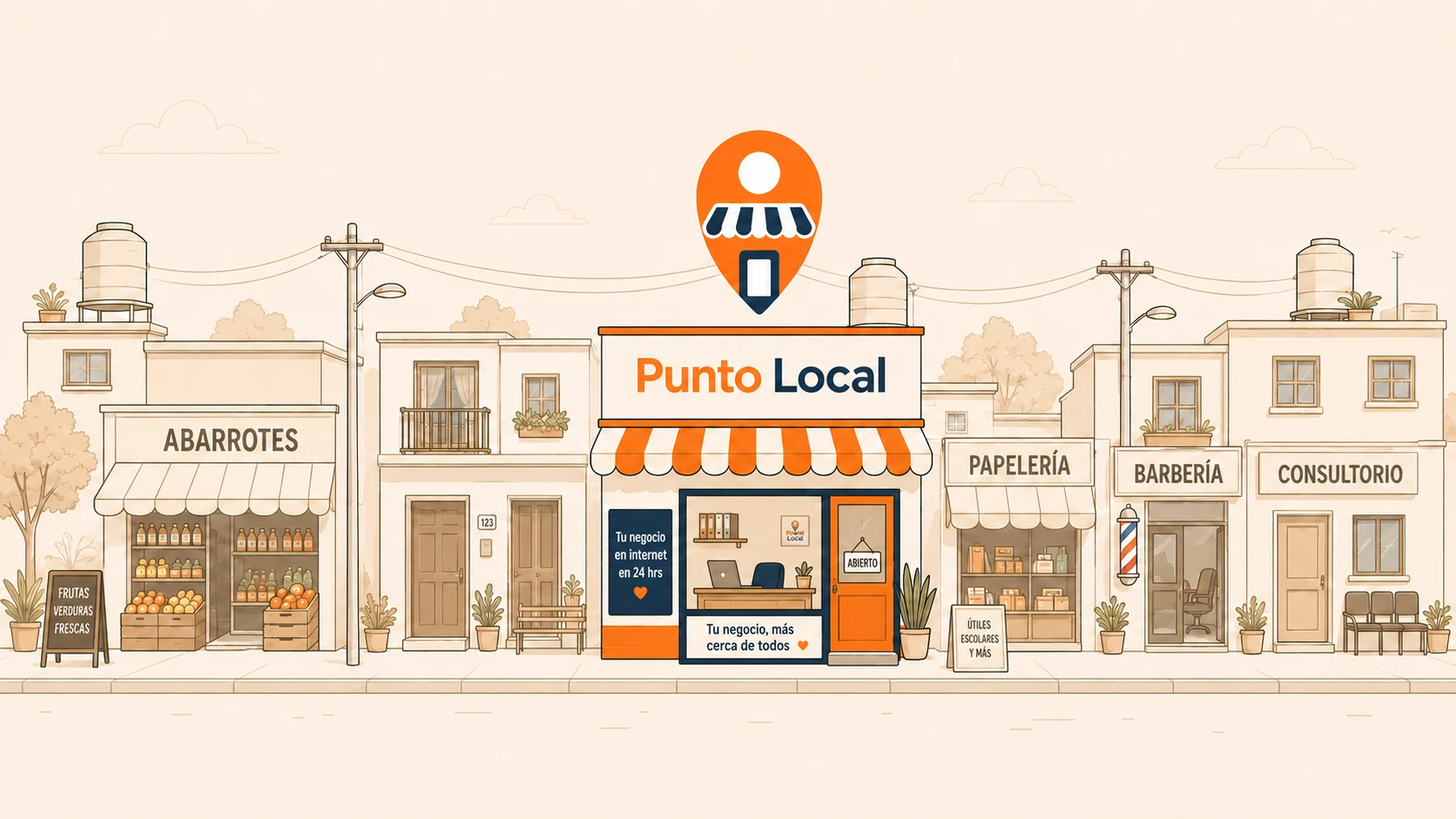 Comercios de barrio acompañados por Punto Local